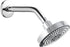 Shower Arm 10 in Bundle with 6 Mode Shower Head, Chrome