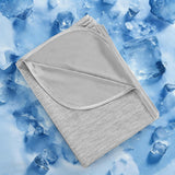 Cooling Blanket King, Arc-Chill Q-Max >0.5 for Hot Sleepers, Absorbs Heat to Keep Body Cool for Night Sweats, Lightweight Summer Cool Blankets for Sleeping, Gifts for Women & Men,Grey