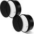 LV-H132 Replacement Filter Compatible with LEVOIT LV-H132 Air Puifier, 3-in-1 H13 Grade True HEPA High-Efficiency Activated Carbon Filter, Part 