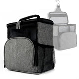 Mesh Shower Caddy Tote Bag, Portable Toiletry Bag Bath Organizer for College Dorms, Gym, Camp, Women and Men