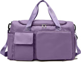 Gym Bag, For Both Men and Women, Foldable, With Shoe Compartment and Wet/Dry Compartment