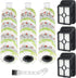 3 Pack Multi-Surface Pet Brush Rolls 2788 and Vacuum Filters 1866 Compatible with Bissell CrossWave Max 2554 2554A 2590 2593 2596, for HydroSteam 35151 3515 35152 3513 3518, Part 1618641&1608684