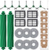 25 Pcs Replacement Parts Kit for iRobot Roomba Plus 405/505 / 507 Combo Robot Vacuum, Accessories Include 2 Main Brush, 6 Vacuum Bags, 4 Hepa Filters, 6 Mop Pads, 6 Side Brushes, 1 Cleaning Brush