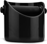 Grindenstèin Sturdy, Compact, Modern Space-Saving Espresso Coffee Grind Knock Box - Black