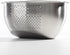 Rice Washer Strainer Bowl, Stainless Steel Quinoa Washing Bowl With Side Drainers Colander for Cleaning Rinsing Fruits, Vegetables, and Beans - Versatile Kitchen Tool