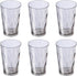 SZKIANGZXC Shatterproof Drinking Cups, Drinking Glasses, Set of 6, Plastic glass cup,16 oz plastic Tumbler Cups,Dishwasher Safe