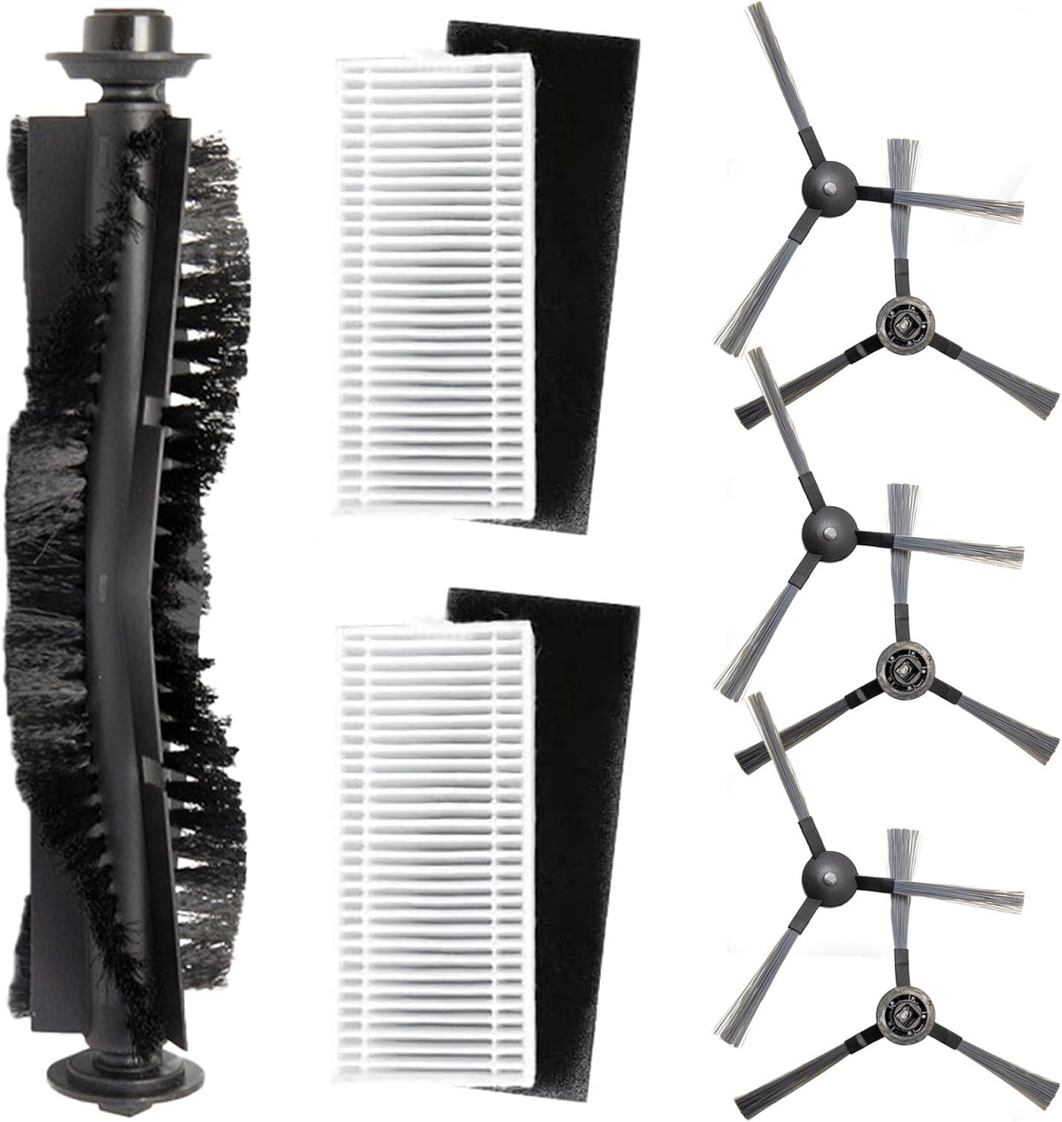 Replacement Parts for iHome Nova S1 Pro / iHRVS1PRO-3BLK, Nova S1 2nd Gen / iHRVS1-3BLKS, Juno 2nd Gen / iHRV9-BLKS Vacuum Cleaner (Not for Nova S1 1st Gen / iHRVS1-3BLK, Juno 1st Gen / iHRV9-BLK)