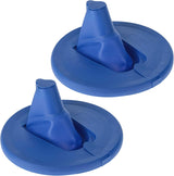 Master Elite Paint Can Lid Cover and Pouring Spout for 1-Gallon Containers, 2 Pack - Secure Seal with Built-in Spout to Pour Easy, Prevents Messes, Spills, Drips, Splatter - Paint Storage Lid