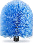 Twist-On Cobweb Duster Head Brush, Fits Standard 3/4 inch Threaded Poles, Attachment Spider Web Duster Brush for Outdoor & Indoor Cleaning