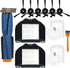 RV2310AE Replacement Parts for Shark RV2310AE Matrix Robot Vacuum Cleaner Accessories Kit, 1 Main Brush, 6 Side Brushes, 2 Filters, 2 Foam Filters, 1 Cleaning Brush