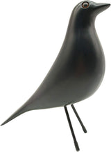 Mid Century Decor House Bird - Mid Century Desk Modern Decor,Sculpture Replica,Pigeon for Desk,Mid Century Sculpture(Black)