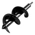 Auger Drill Bit for Planting 1 Pack, 4x12 inch,Auger Drill Bit Suitable for 3/8&