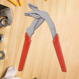 Car Clip Pliers, Efficient Multi-Functional Automotive Snap Pliers, Auto Trim Removal Tool, Spring-Loaded Fastener Rivet Remover for Door Panels, Trim Clips, Rivets, and Interior Panels (1PC)