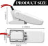Landhoow Automatic Boat Bilge Pump Float Switch, 12v 24v 32v Bilge Float Switch Moisture Tight Seals for Automatic Electric Water Pump Accessories Ignition Protected