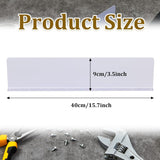 Amylove 2 Pcs Rain Gutter Valley Splash Guards Downspout Diverter Roof Rain Diverter Roofing Gutter Guards with 20 Screws Gutters for House Residential Flat Shingle Roofs Corner(Straight Style,White)