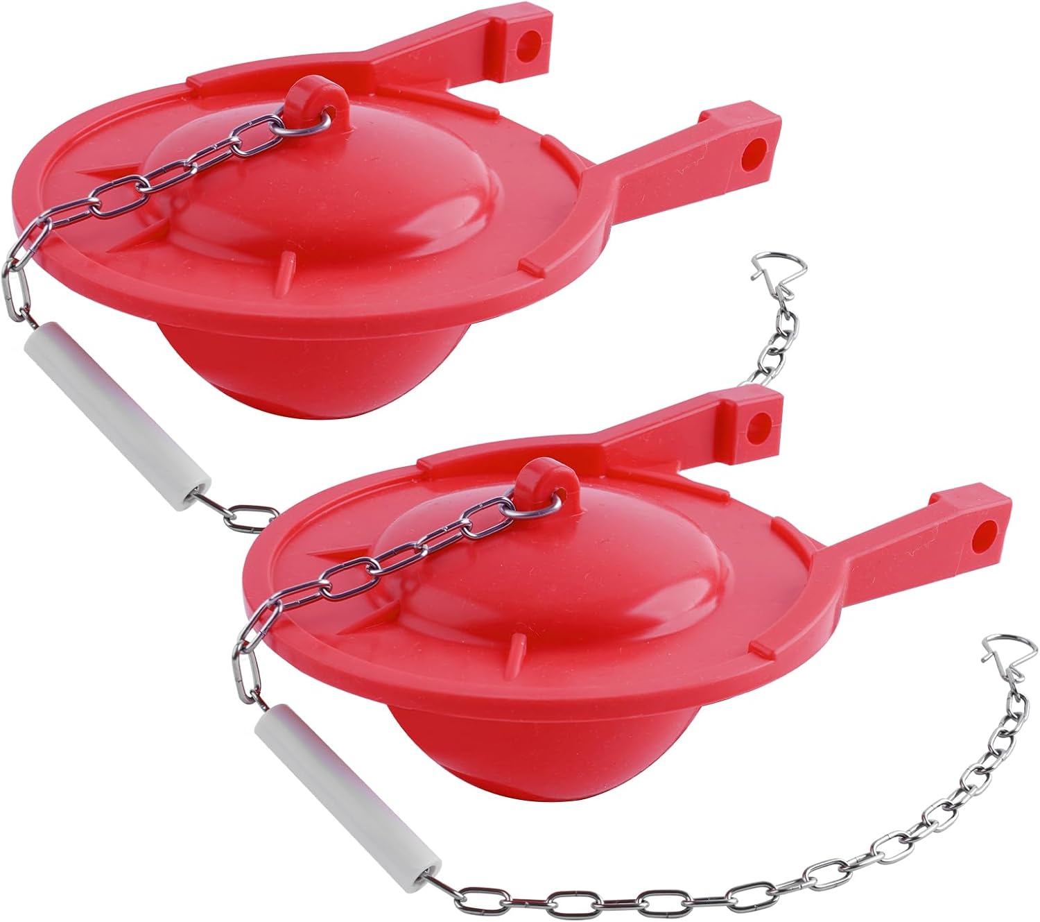 2 Pack Large 3-Inch Toilet Flapper Replacement Compatible with TOTO flapper Model G-Max, THU138S, THU175S and THU331S- Oversized Sealing and Easy to Install