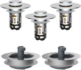 Bathroom & Kitchen Sink Strainer