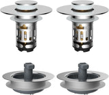 3 in 1 Bathroom & Kitchen Sink Drain Strainer