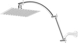 20" Showerhead with 8" Rainfall Showerhead
