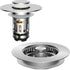 Upgraded 3 in 1 Bathroom and Kitchen Sink Drain Strainer