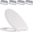 Premium Elongated Toilet Seat with Toilet Seat Bumpers