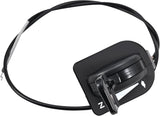946-05098C Throttle Choke Cable Compatible with Cub Cadet Craftsman MTD Lawn Tractor Throttle/Choke Control Cable XT1-LT46 LT50 GT50 GT54 ST54 XT2-LT54 LX46 GX54 946-05098A 946-05098B 746-05098A