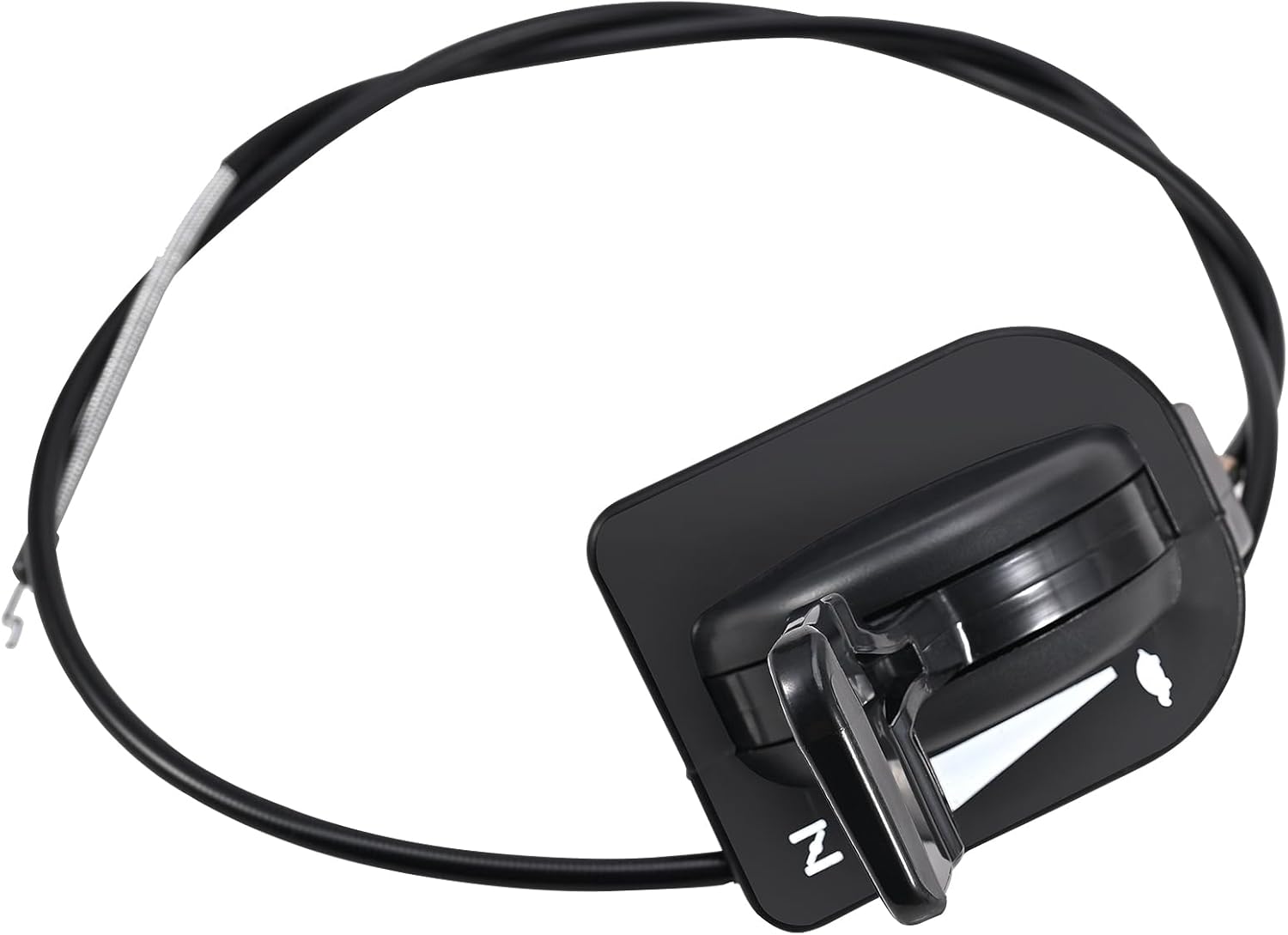 946-05098C Throttle Choke Cable Compatible with Cub Cadet Craftsman MTD Lawn Tractor Throttle/Choke Control Cable XT1-LT46 LT50 GT50 GT54 ST54 XT2-LT54 LX46 GX54 946-05098A 946-05098B 746-05098A