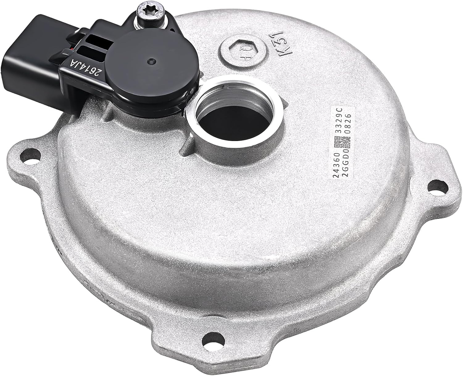 24360-2GGD0 Engine Variable Timing Solenoid with Sensor for 2015-2021 Hyundai Sonata Santa Fe Tucson Genesis G70 Kia Optima Sorento Sportage Stinger 2.0 2.4L 24360-2GGB0 24360-2GGA0 VVT Solenoid