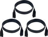 OS48, Suitable for 's Products with OS Series Cords, Only for  T5 Series Grow Lights, T5 Grow Light Fixture Connecting Cable, 48 Inches, Certified, 3 Packs