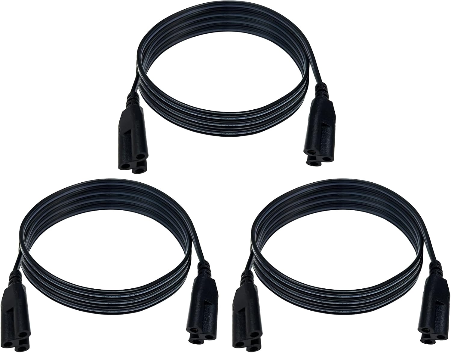OS48, Suitable for 's Products with OS Series Cords, Only for  T5 Series Grow Lights, T5 Grow Light Fixture Connecting Cable, 48 Inches, Certified, 3 Packs