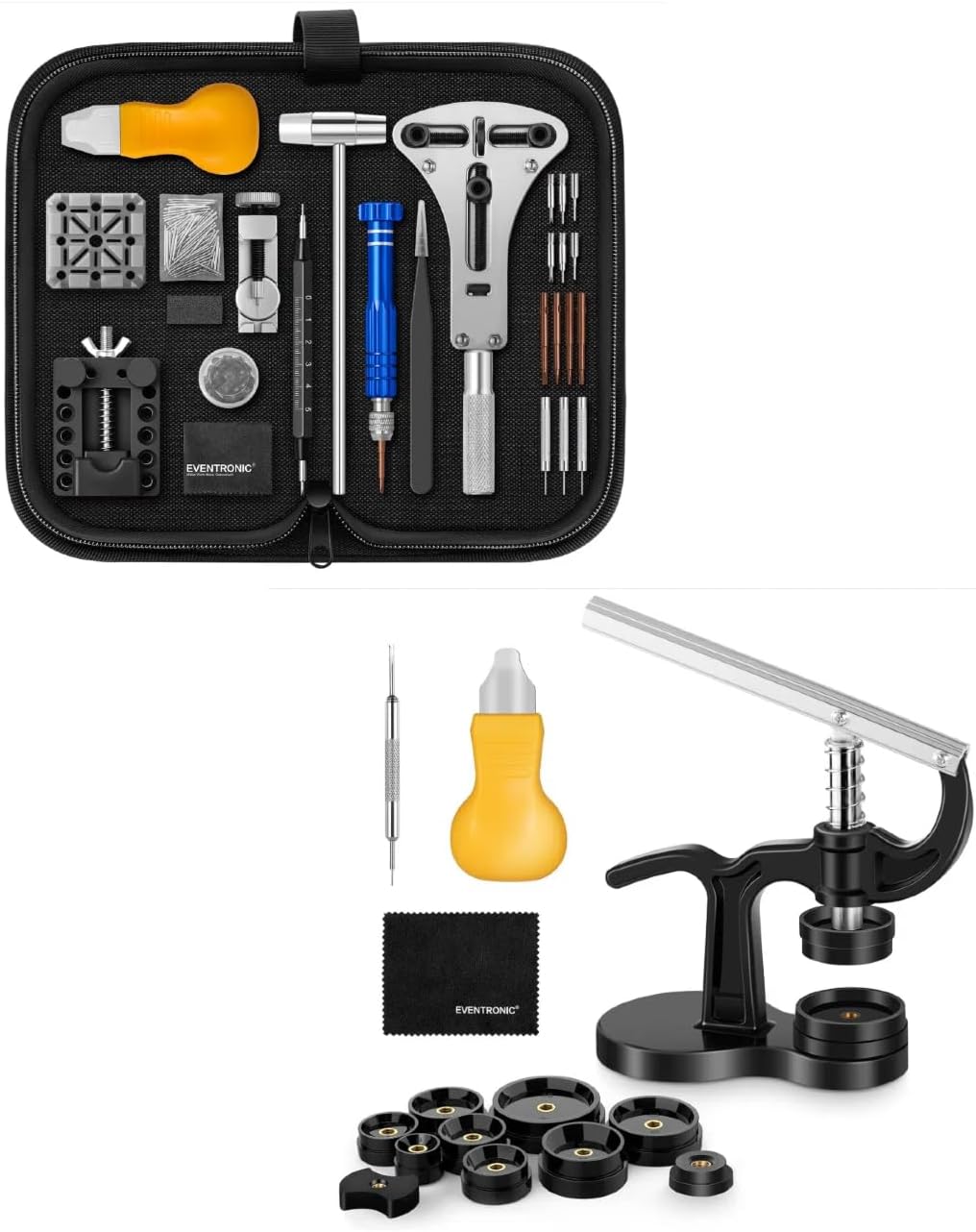 Watch Repair Kit and Watch Press Tool Set