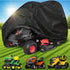 Riding Lawn Mower Cover, 54" Lawnmower Covers For Outdoor, 420D Polyester Oxford Lawn Mower Cover Waterproof Heavy Duty, Riding Lawn Tractor Cover