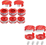 8 Pack CMZST0653 Weed Eater String and 4 Pack CMZST120SC String Trimmer Spool Compatible with Craftsman Weed Wacker