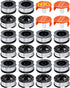24 Pack Weed Eater String Compatible With Black and Decker Weed Wacker, AF-100 String Trimmer Line, 0.065&