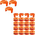 23 Pack WA0010 Trimmer String Compatible with Worx Weed Eater, 0.065" Autofeed Replacement Spool Trimmer Line for Worx Weed Eater (16 Line Spools + 7 Cap)