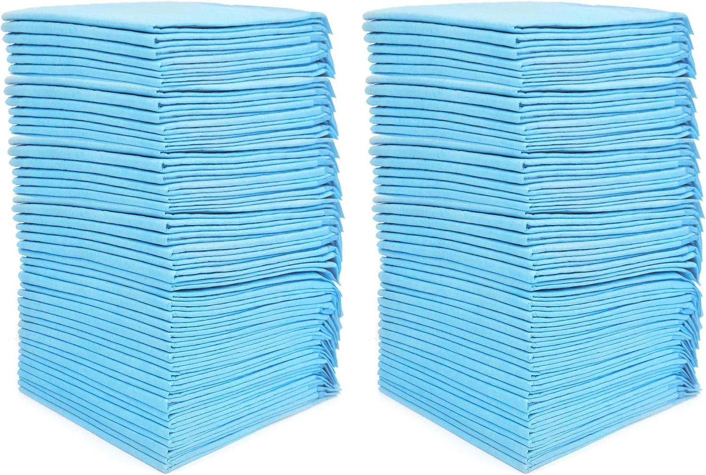 (100 Pads)  Ultra Absorbency Pet Toilet Training Pads 18" x 13" Moisture Locking Technology Turns Liquid into Gel - Perfect for Rabbits and Guinea Pigs