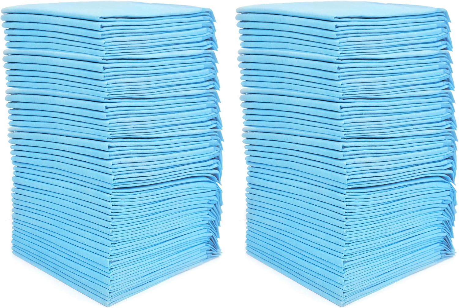 (100 Pads)  Ultra Absorbency Pet Toilet Training Pads 18" x 13" Moisture Locking Technology Turns Liquid into Gel - Perfect for Rabbits and Guinea Pigs