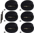 Bicycle Tubes Race 28 700x20-25C 700x32-47C Bike Tube, 700C Inner Tube with Presta Valve Super Value Bundle (Pack of 6 Tubes & 2 tire Lever)
