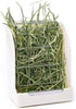 Hay Feeder for Rabbits, Guinea Pigs, and Chinchillas - Minimize Waste and Mess with 5.5" x 3.5" x 7.4" Hanging Alfalfa and Timothy Hay Dispenser