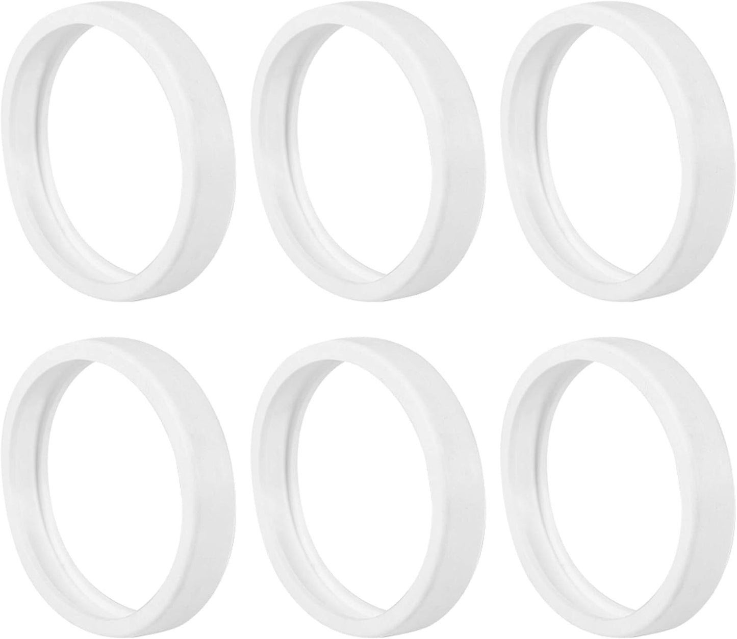 (6-Pack) The Exact Pool Cleaner Tire Replacement - Compatible with Polaris 180, 280, 360, 380, C10 and C-10 | Made of Premium, Heavy Duty Rubber - Improving The Parts Life Cycle by 50%