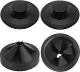 Rubber Sink Stopper and Garbage Disposal Splash Guard,Compatible with Insinkerator Garbage Disposal Parts