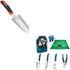 Garden Shovel Garden Hand Trowel, Heavy Duty Hand Shovel + Garden Tools Sets, Gardening Tool Set with 39.3 in Repotting Mat