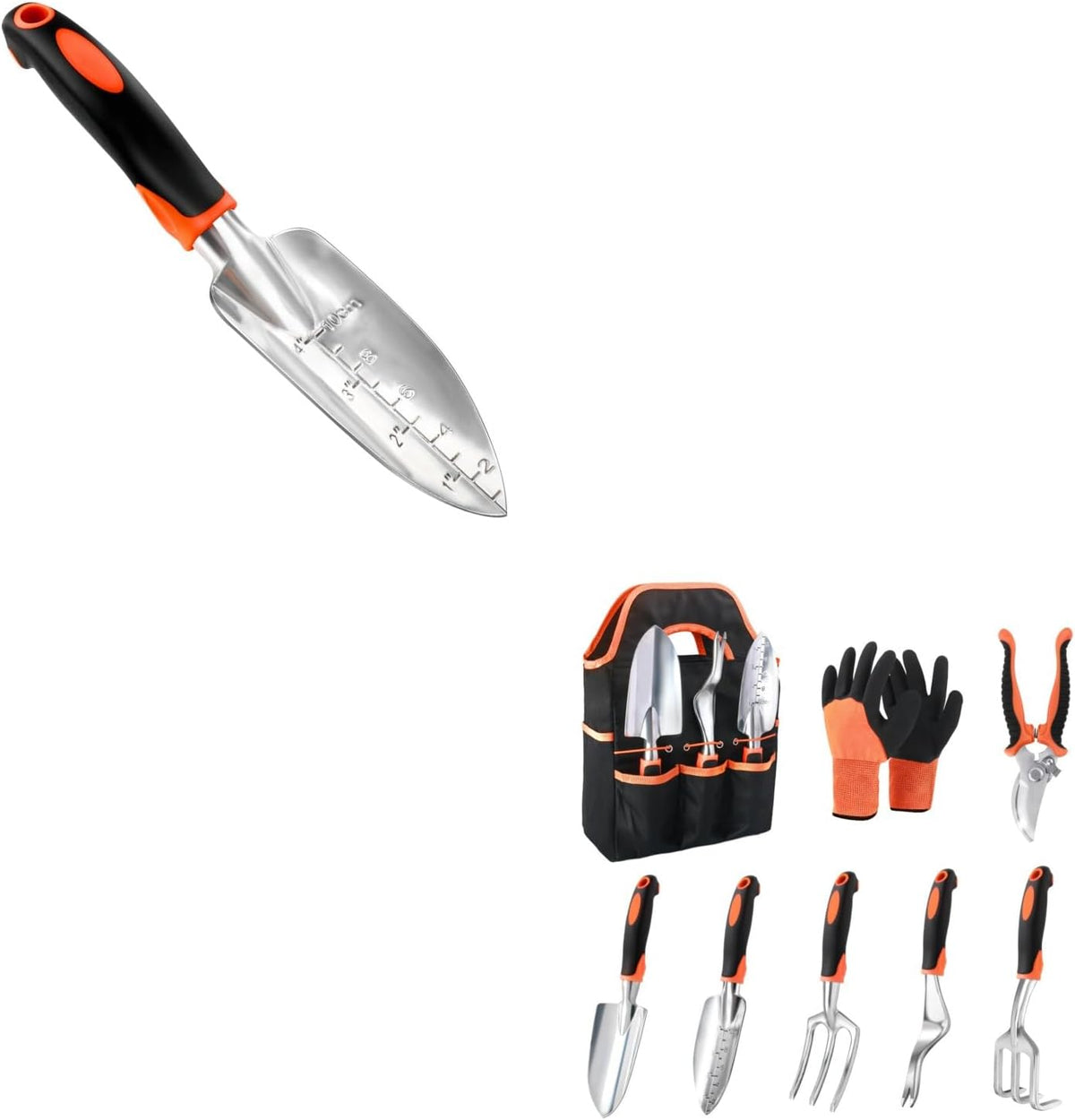 Garden Shovel Trowel Garden Tool with Measurement Mark +