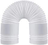 Air Conditioner Exhaust Vent Hose - 5.9" Diameter, 59" Length, Angooni Universal Counter-Clockwise Thread Air Vent Compatible with Honeywell, Whynter, Frigidaire, LG, Toshiba, Delonghi, JHS