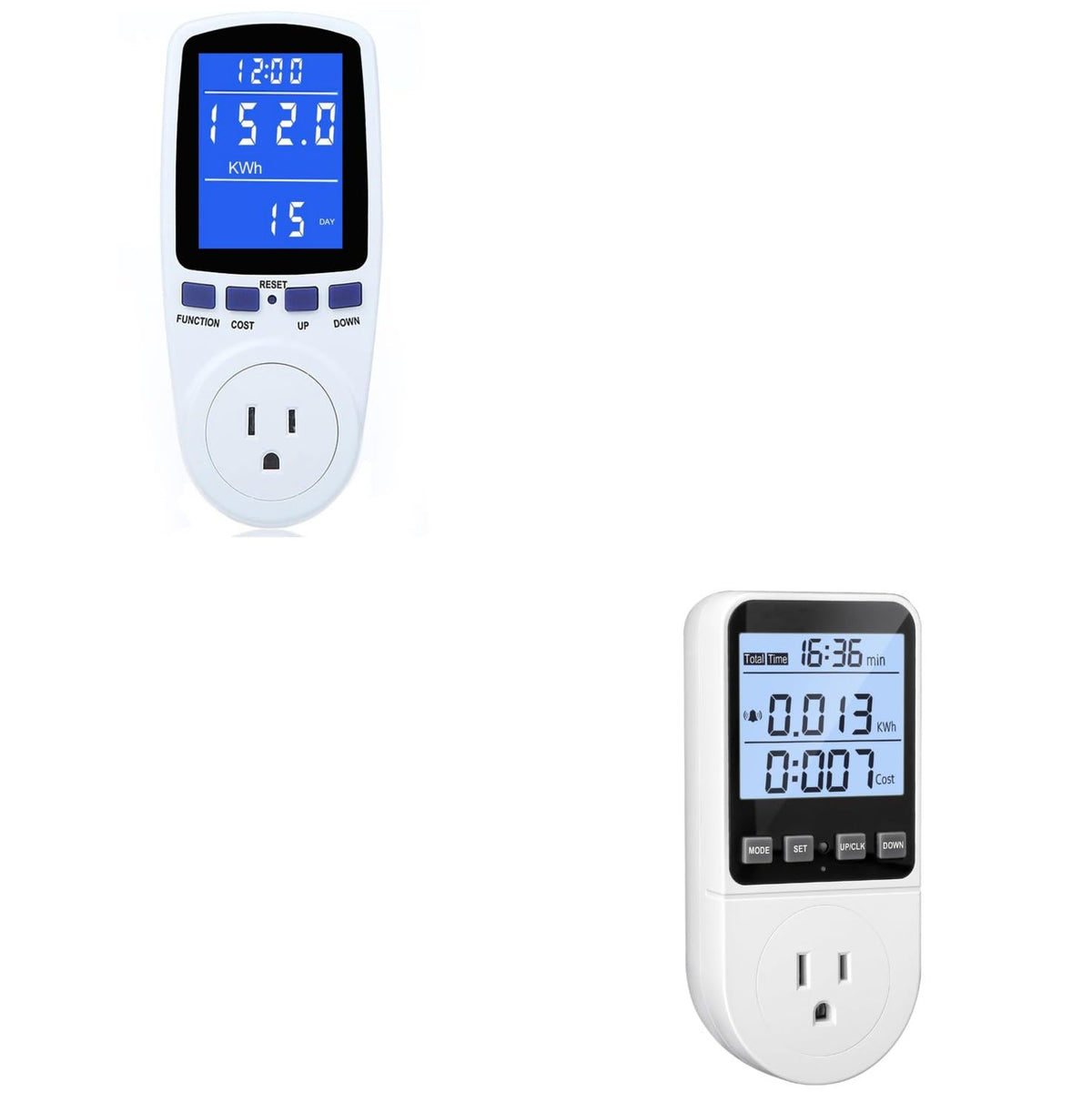 Upgraded Watt Power Meter Plug Home Electrical Usage Monitor Consumption+ Upgraded Watt Meter, Watt Usage Meter Plug Home Energy Monitor Consumption