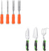 4 Piece Wood Chisel Sets Woodworking Tools Set, Wood Chisels + Garden Tools Set, 3 Pack Heavy Duty Gardening Tools Set Include Garden Shovel,