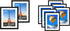 8x10 Picture Frame Set of 2 & 8.5x11 Picture Frame Bulk-6 Pack