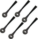 Side Brush Replacement Parts for Shark ION Robot IQ R101AE (RV1001AE),AV2511AE AV2501AE RV2502AE AV2501S IQ R101 (RV1001) RV1000 RV2001AE RV1012AE AV911S EZ Robot Vacuum Cleaner Accessory -6 Pack