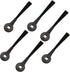 Side Brush Replacement Parts for Shark ION Robot IQ R101AE (RV1001AE),AV2511AE AV2501AE RV2502AE AV2501S IQ R101 (RV1001) RV1000 RV2001AE RV1012AE AV911S EZ Robot Vacuum Cleaner Accessory -6 Pack