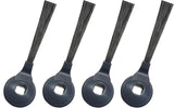 Replacement Side Brushes Compatible with Shark Vacuum Cleaner ION Robot IQ R101AE(RV1001AE), IQ R101(RV1001), RV1000 AV911S AV2501AE RV2502AE AI AV2501S, AV2501AE, RV2502AE, RV2520AOUS, AV2510AOUS